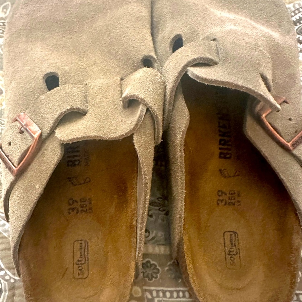 Birkenstock Boston size 39